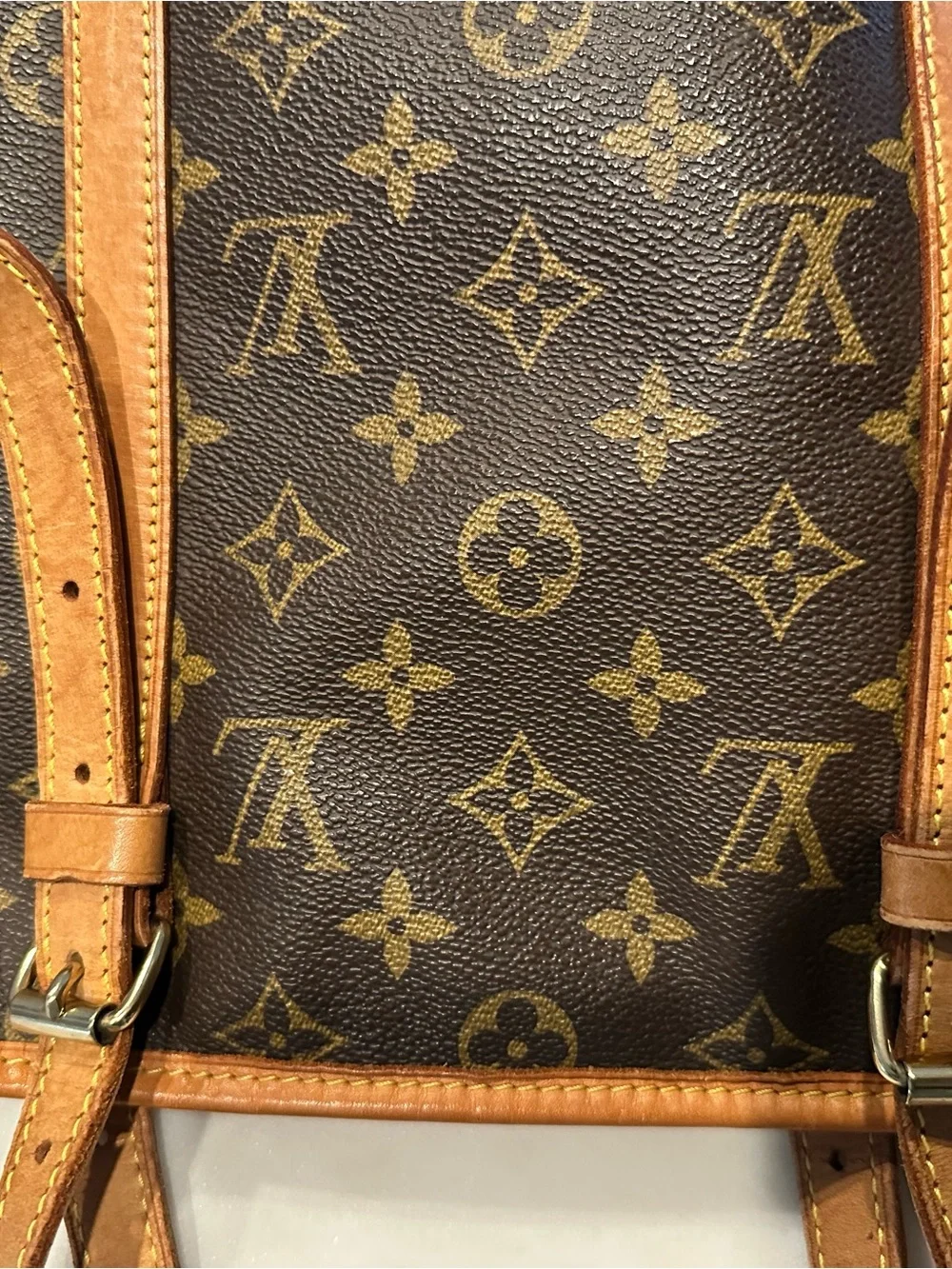 Louis Vuitton Vintage Monogram Bucket GM